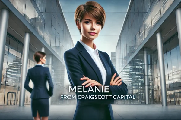 Melanie from CraigScottCapital: Your Trusted Resource for Smart Investment Strategies melanie from craigscottcapital