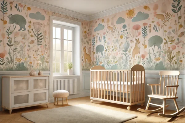 The Best Nursery Wallpaper Ideas for 2025: Top Trends and Styles nursery wallpaper