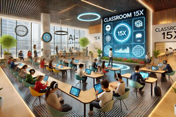 Classroom 15X: Revolutionizing the Future of Education classroom 15x