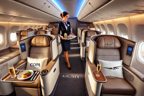 Copa Airlines Business Class: Elevating Your Travel Experience copa airlines business class